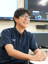 鶴成悦久（大分大学教授）の写真