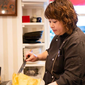 菅野　静さんの写真