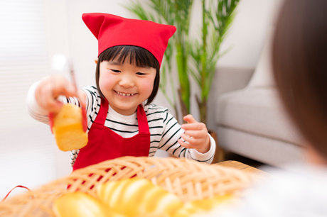 子どものジョブ体験の写真1