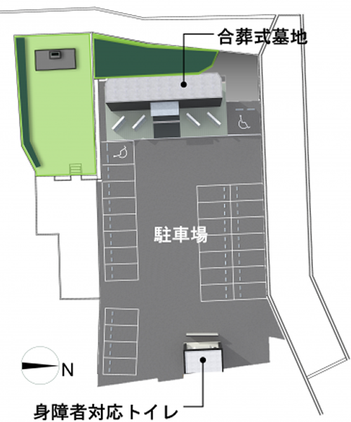 完成予定図の画像