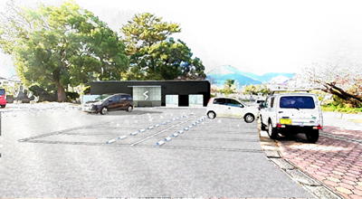 合葬式墓地イメージの画像