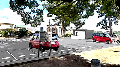 身障者対応トイレ・駐車場イメージの画像