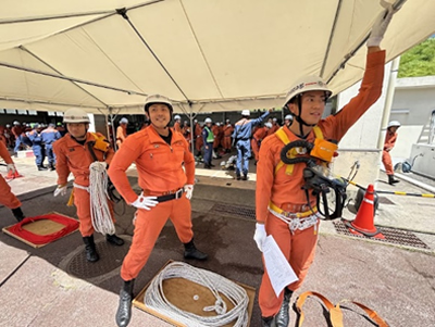 第53回九州地区消防救助技術指導会の写真1