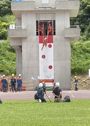 第53回九州地区消防救助技術指導会の写真2