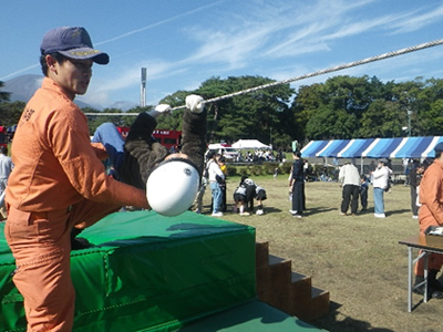 2025別府市福祉まつり・市民と消防のつどいの開催の写真