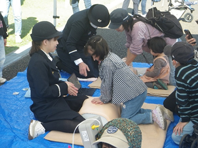 2025別府市福祉まつり・市民と消防のつどいの開催の写真